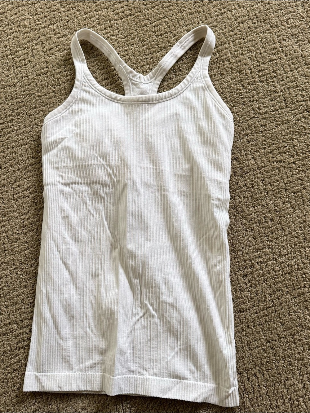 Lululemon Ebb to street tank top - Picture 2 of 3